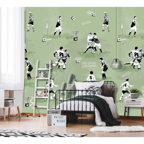 Thomas Kids Walls Goal INK7096