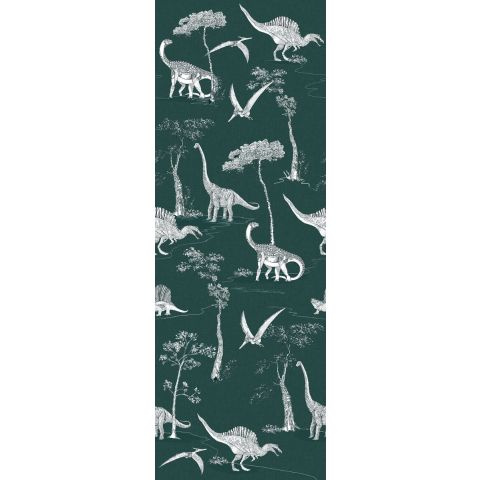 Behangexpresse - INGK - Olive & Noah Dino Toile Forest