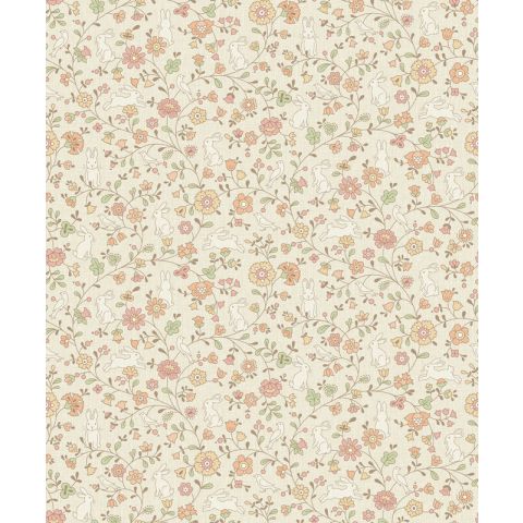 Dutch Wallcoverings -Little Kids- Liberty beige JS3103