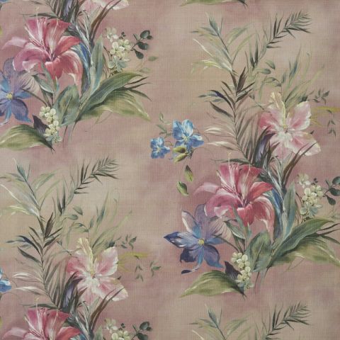 1838 Wallcoverings Pavilion - Liliana Blush 2109-154-01