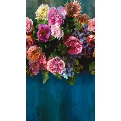 GRANDECO YOUNG EDITION MURAL PHOTO REALISTIC - PEONY BLOOM ML6601