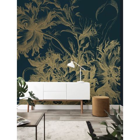 KEK Amsterdam - Gold Metallics - Engraved Flowers