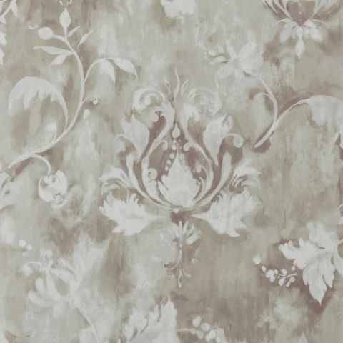 1838 Wallcoverings Pavilion - Ornamenta Sand 2109-156-02