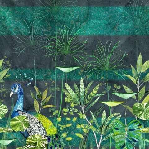 Designers Guild Scenes & Murals - Arjuna Leaf PDG1069/1