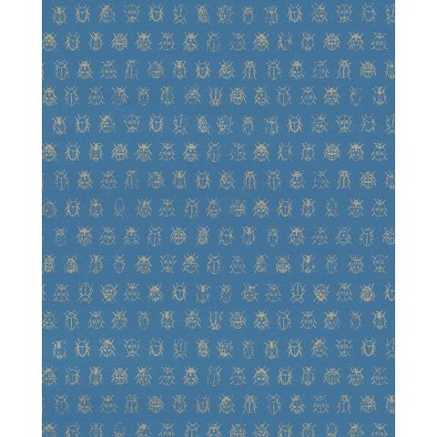 Pip Studio Wallpaper IV - Lady Bug Dark Blue - 375036