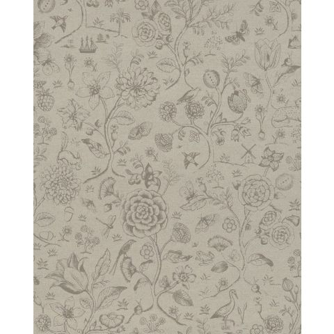 Pip Studio Wallpaper IV - Spring to Life Two Tone Khaki 375011