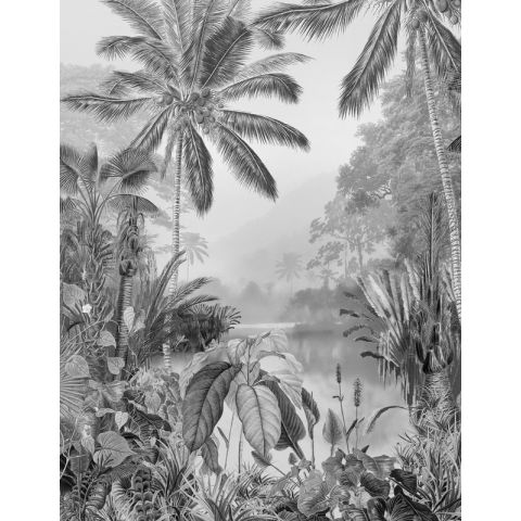 Komar RAW - Lac Tropical Black & White R2-008