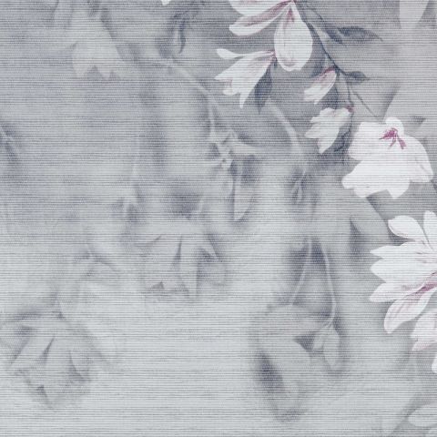 1838 Wallcoverings Pavilion - Trailing Magnolia Mist 2109-158-01