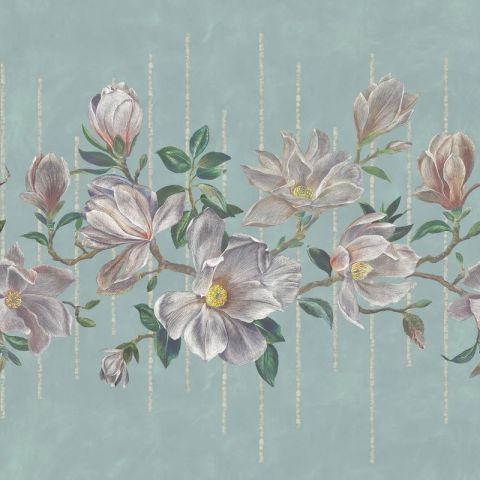 Osborne & Little Folium - Magnolia Freize W7338-02