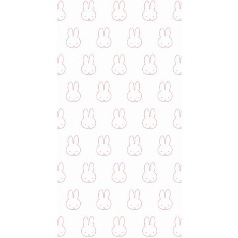 Nijntje - Miffy Heads Pink WP-531