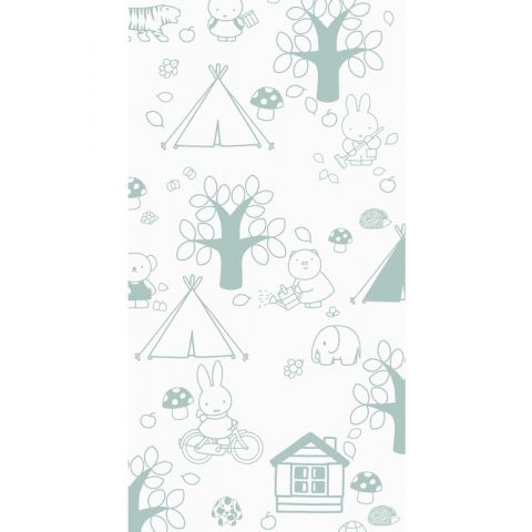 Nijntje - Miffy Outdoor Fun Green WP-534